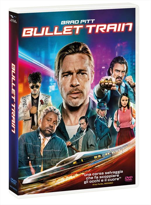 Image of Bullet Train (Dvd+Card)