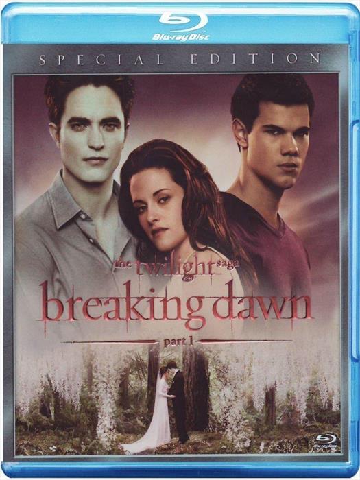 Image of Breaking Dawn - Parte 1 - The Twilight Saga (SE)