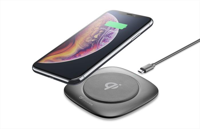 Image of Cellularline Easy Wireless Charger - Apple, Samsung and other Wireless