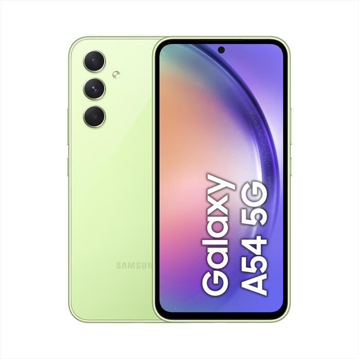 Image of GALAXY A54 5G 128GB Awesome Lime