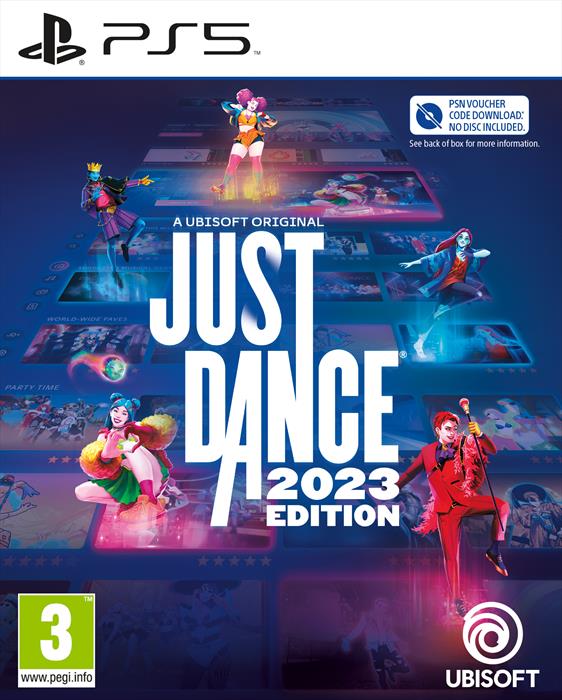 Image of Ubisoft Just Dance 2023 Edition Standard ITA PlayStation 5