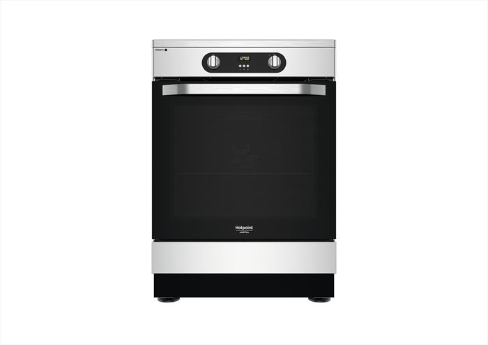 Image of Cucina elettrica a induzione HS68IQ8CHX/E Classe A Stainless steel