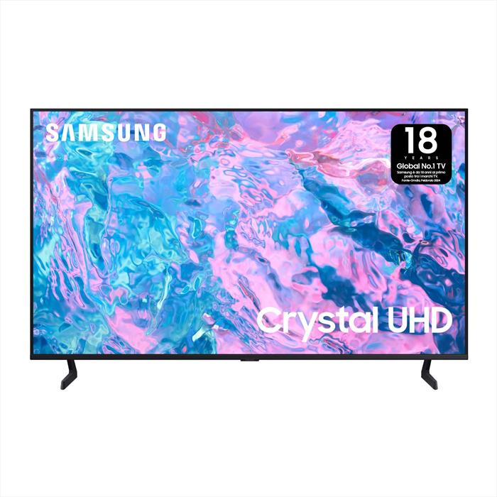 Image of Smart TV LED UHD 4K 75" UE75CU7170UXZT CRYSTAL BLACK