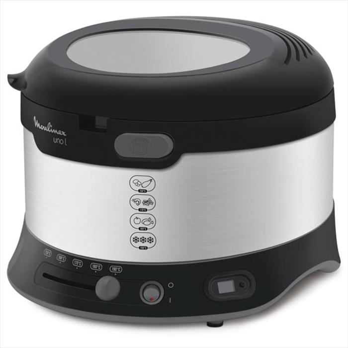 Image of AF179D Uno L Metal Friggitrice Nero