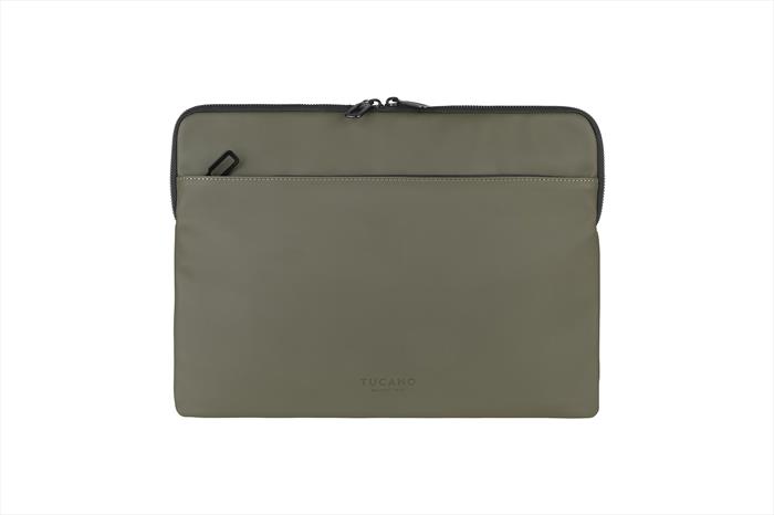 Image of Custodia GOMMO Macbook Air 15" e laptop fino 14" VERDE MILITARE