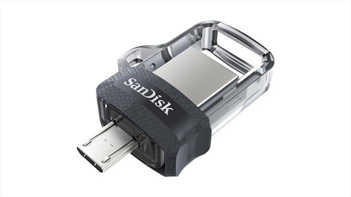 SANDISK ULTRA DUAL M3.0 USB FLASH DRIVE 64GB