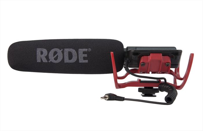 Image of RØDE VideoMic Rycote Nero Microfono per fotocamera digitale