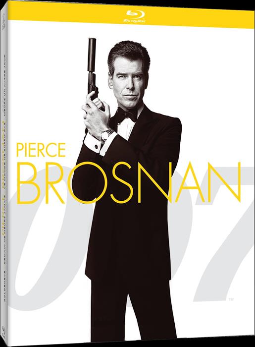 Image of 007 James Bond Pierce Brosnan Collection (4 Blu-