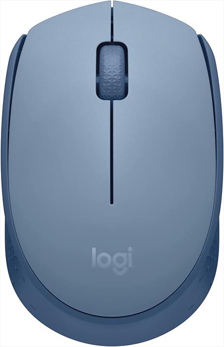 M171 Wireless Mouse Blue Grey