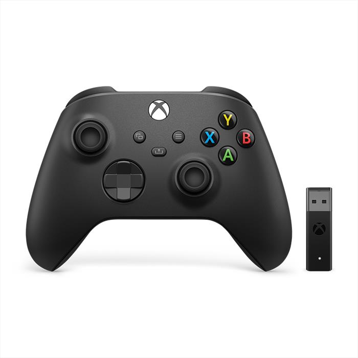 Image of Microsoft Xbox Wireless Controller + Wireless Adapter for Windows 10 N