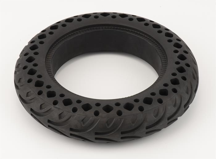Image of Garage copertone pieno 10 pollici NERO
