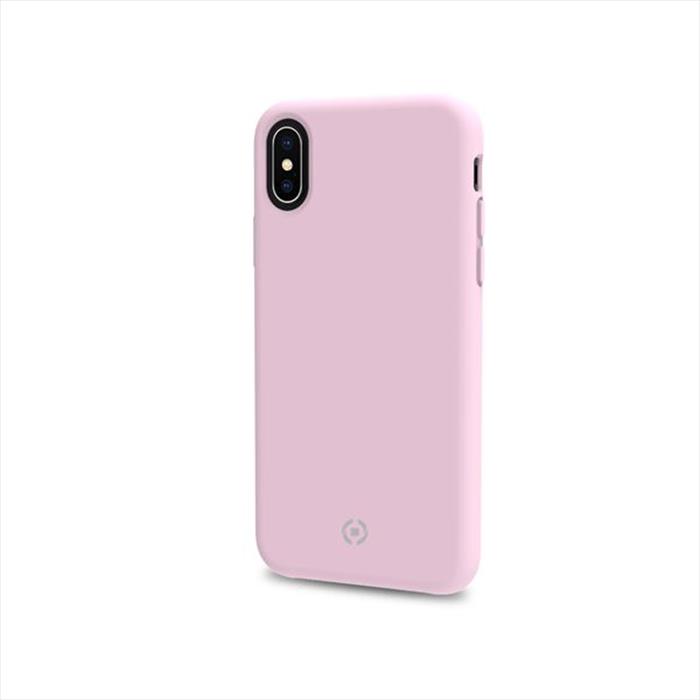 Image of COVER PER IPHONE XS MAX Blu/Silicone