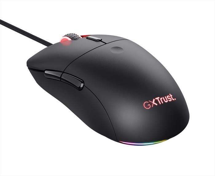Image of Trust GXT 981 Redex mouse Mano destra USB tipo A Ottico 10000 DPI