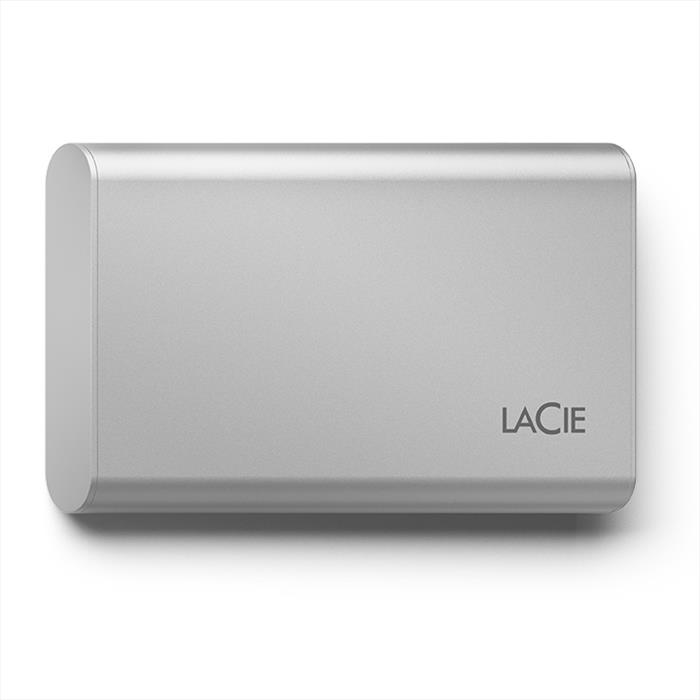 Image of 500GB LACIE PORTABLE SSD USB-C GRIGIO