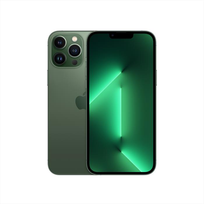 apple iphone 13 pro max 128gb eccellente batteria standa verde alpino bianco uomo
