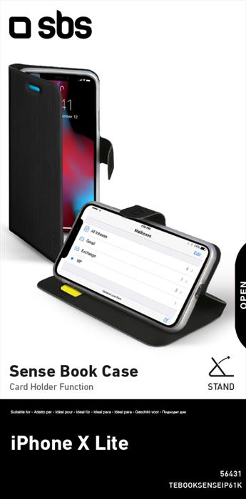 TEBOOKSENSEIP61K Nero