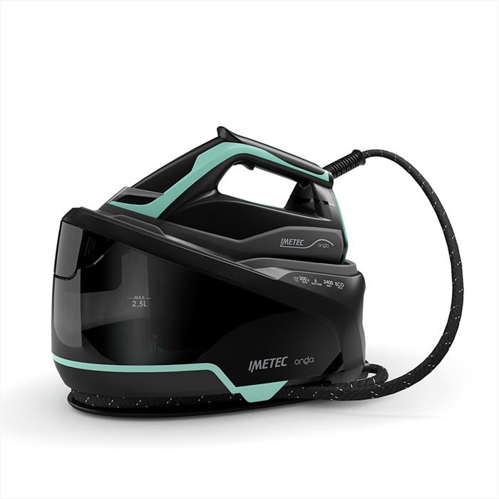 ONDA P1 NERO/ACQUA MARINA