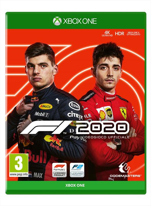 Image of F1 2020