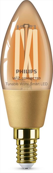 Image of PHI SMART TW CANDELA FILAMENTO AMBRATA 25W E14
