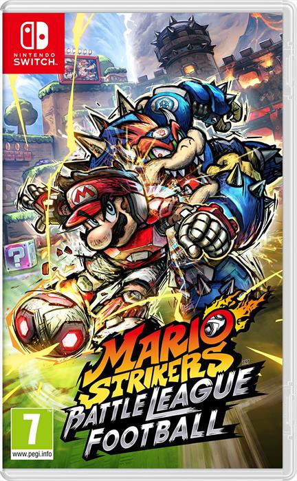 Image of Mario Strikers: Battle League Football, Switch