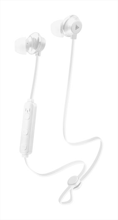 Image of BTEARPHONESMSW Auricolari Bluetooth Bianco