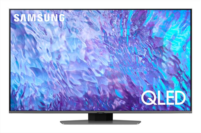 Image of Samsung Series 8 TV QE50Q80CATXZT QLED 4K, Smart TV 50'' Processore Neu