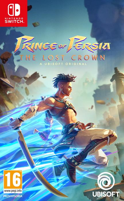 Image of PRINCE OF PERSIA: THE LOST CROWN NSWITCH