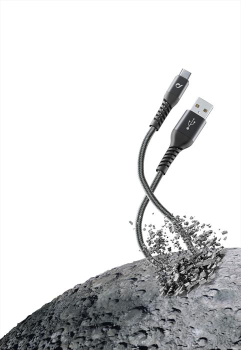 Image of Cellularline Tetra Force Cable 120cm - USB-C