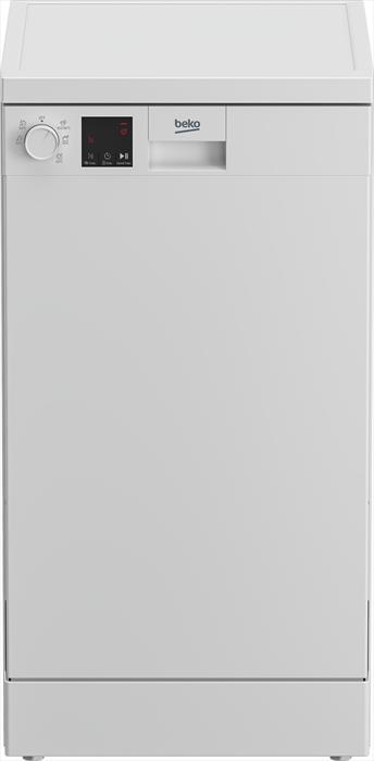 Image of Lavastoviglie DVS05024W Classe E 10 coperti Bianco