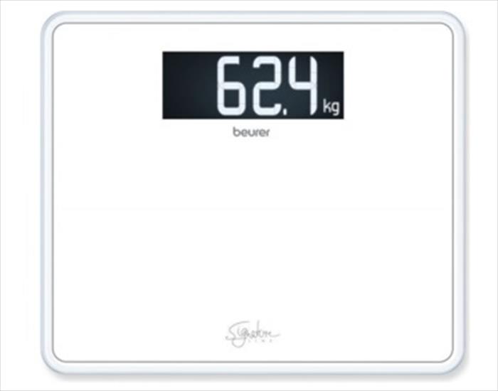 GS 410 Bilancia Pesapersone elettronica Bianco