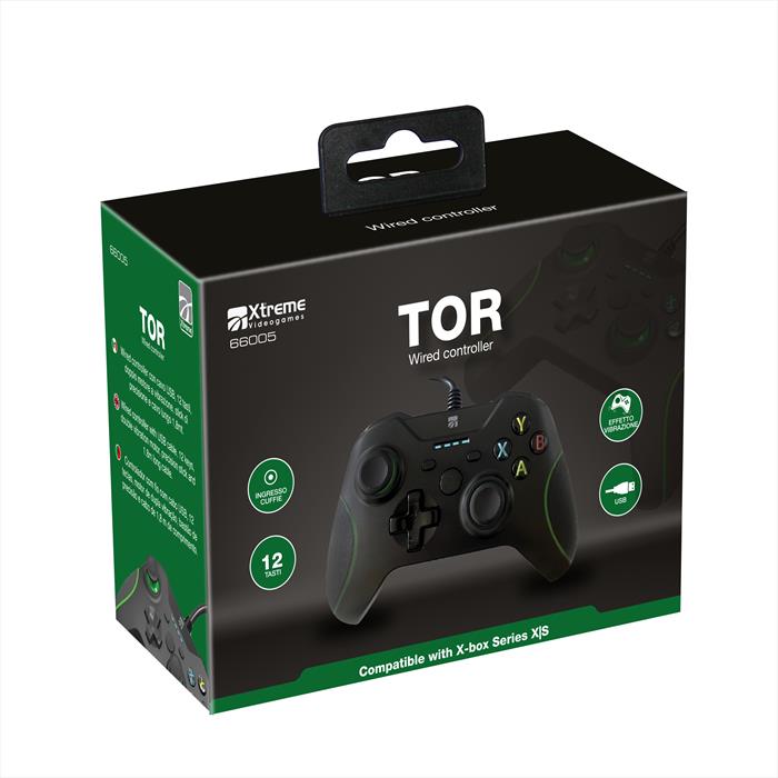 Image of Xtreme Tor Nero USB Gamepad Analogico/Digitale Xbox Series S, Xbox Ser