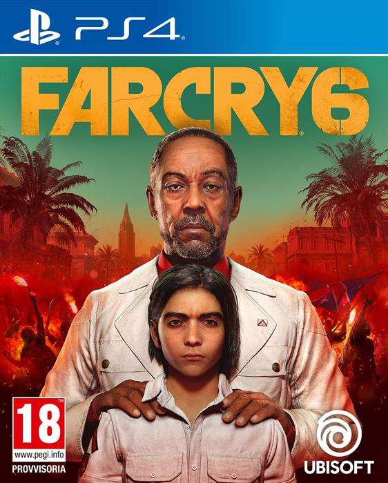 Image of Ubisoft Far Cry 6, PS4 Standard Inglese, ITA PlayStation 4