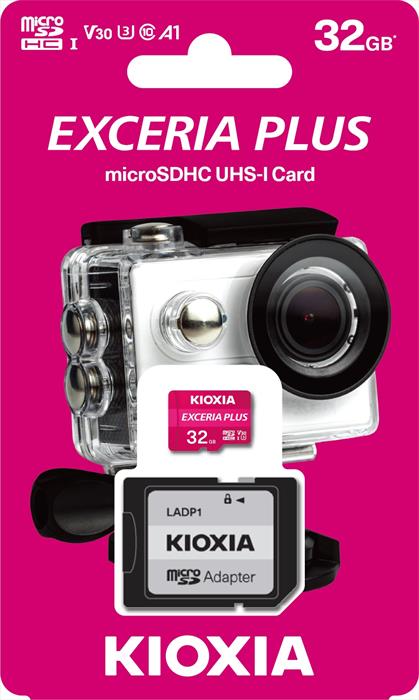 Image of MICROSD EXCERIA PLUS MPL1 UHS-1 32GB Rosa