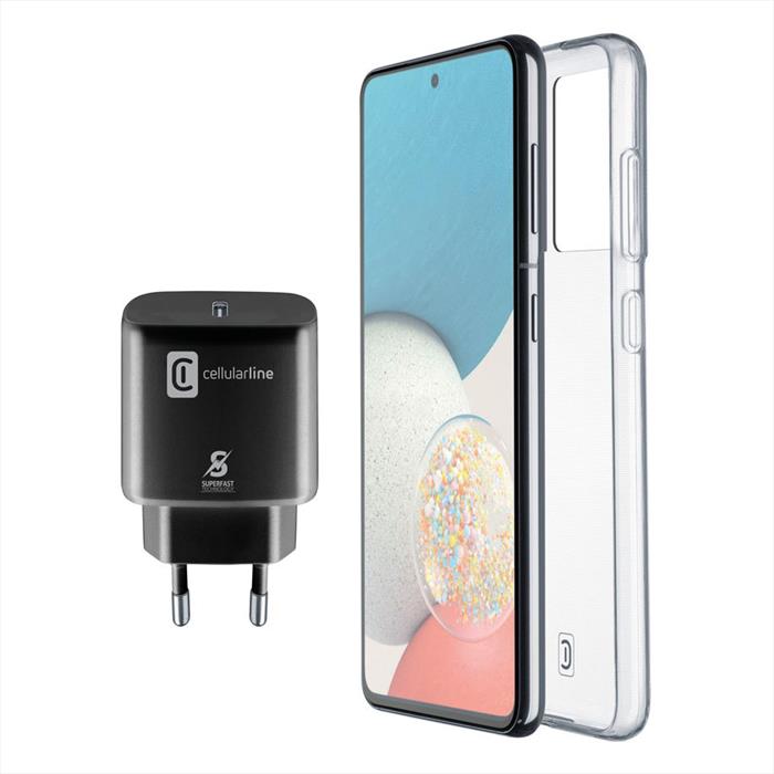 Image of Cellularline CHARGE & PROTECT KIT - Samsung - A53