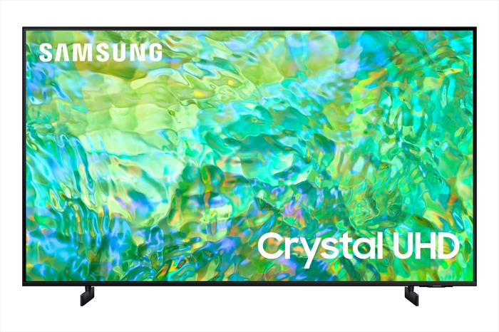 Image of Smart TV LED CRYSTAL UHD 4K 43" UE43CU8070UXZT BLACK