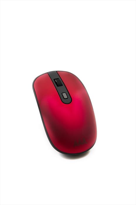 MOUSE WRLS DONGLE Rosso
