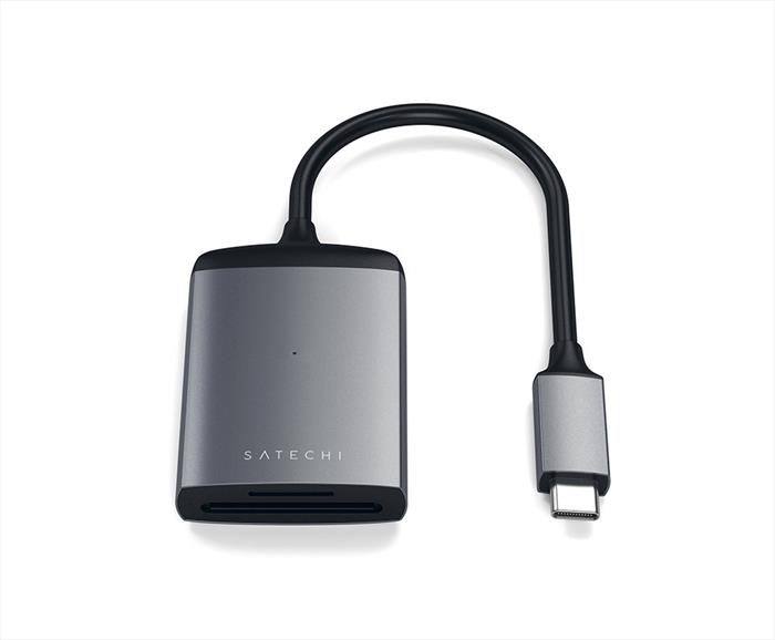Image of LETTORE DI SCHEDE SD USH-II USB-C SPACE GRAY