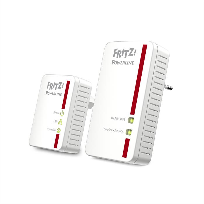 Image of FRITZ!POWERLINE 540E SET Bianco