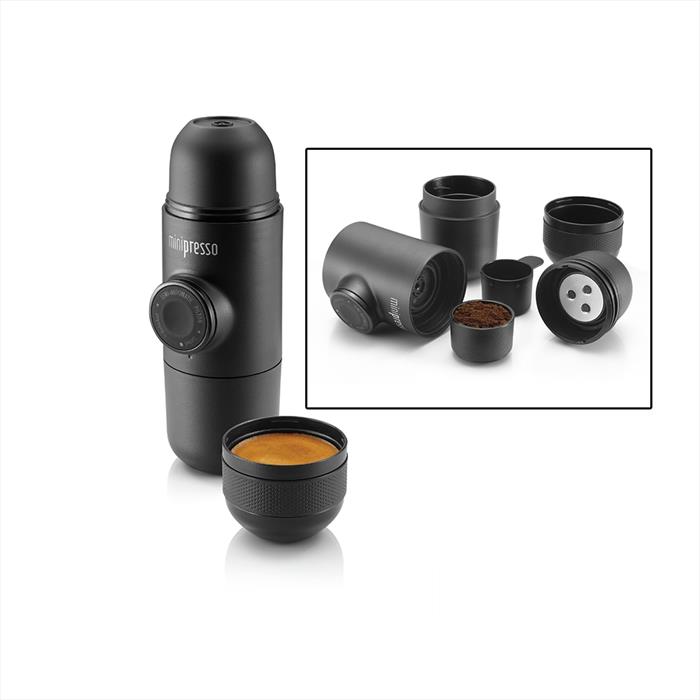 Image of Macchina per caffè espresso MINIPRESSO GR NERO