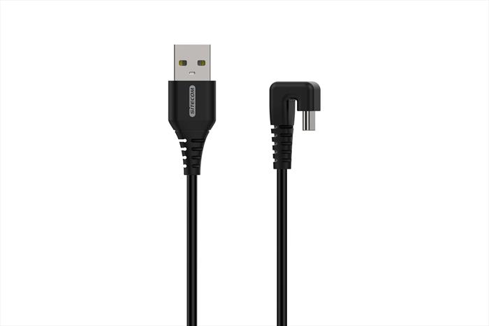 Image of CAVO USB-A/USB-C 2M 3A 480MBPS Nero