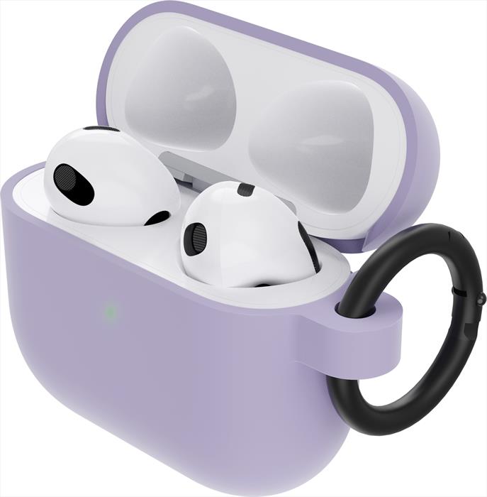 Image of CUSTODIA PER AIRPODS TERZA GENERAZIONE viola