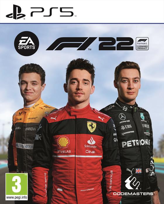 Image of F1 2022, PlayStation 5