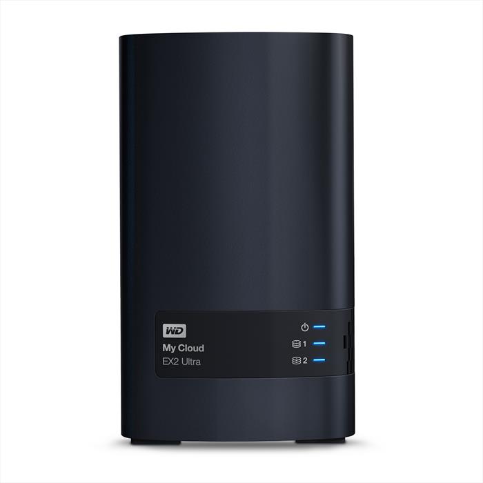 Image of WD MY CLOUD EX2 ULTRA Nero