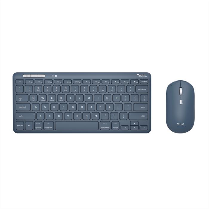 Image of LYRA WL KEYBOARD & MOUSE Blue