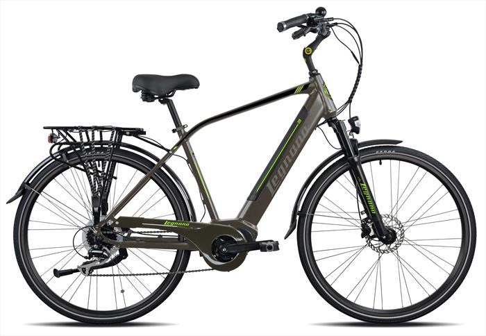 Image of E-BIKE TERRA MAN TAGLIA 54 grigio scuro