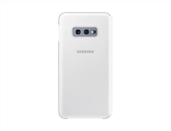 Image of LED VIEW COVER GALAXY S10 E Bianco