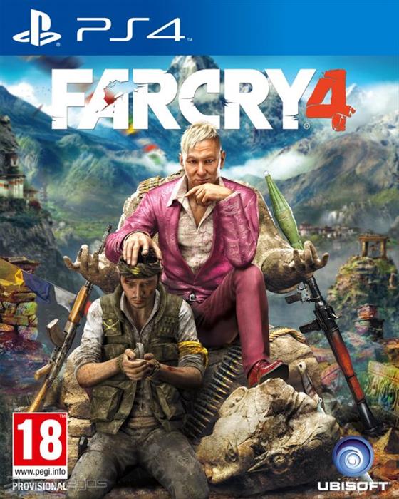 Image of Far Cry 4 Ps4