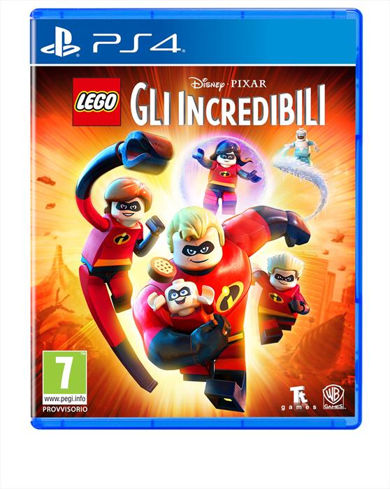 Image of LEGO THE INCREDIBLES PS4