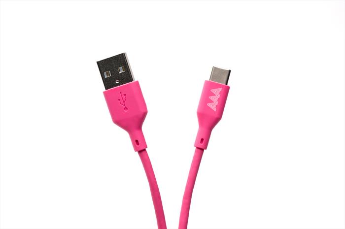 Image of TYPE-C/USB 1,5 Rosa