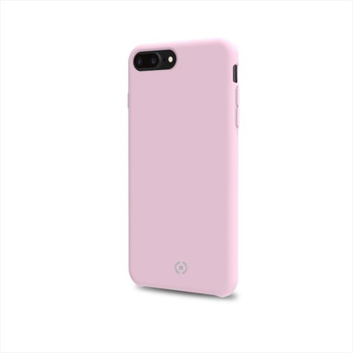 Image of COVER PER IPHONE 7P/8P Rosa/Silicone